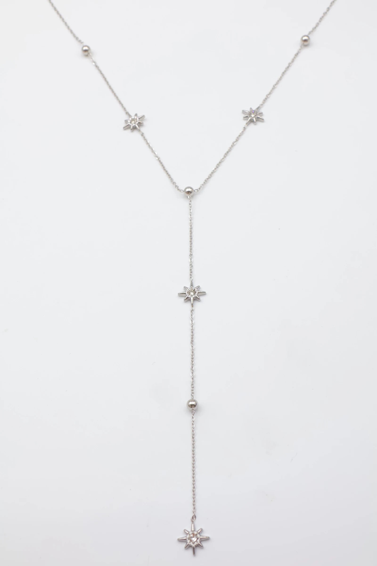 Collier en acier inoxydable - ARGENT