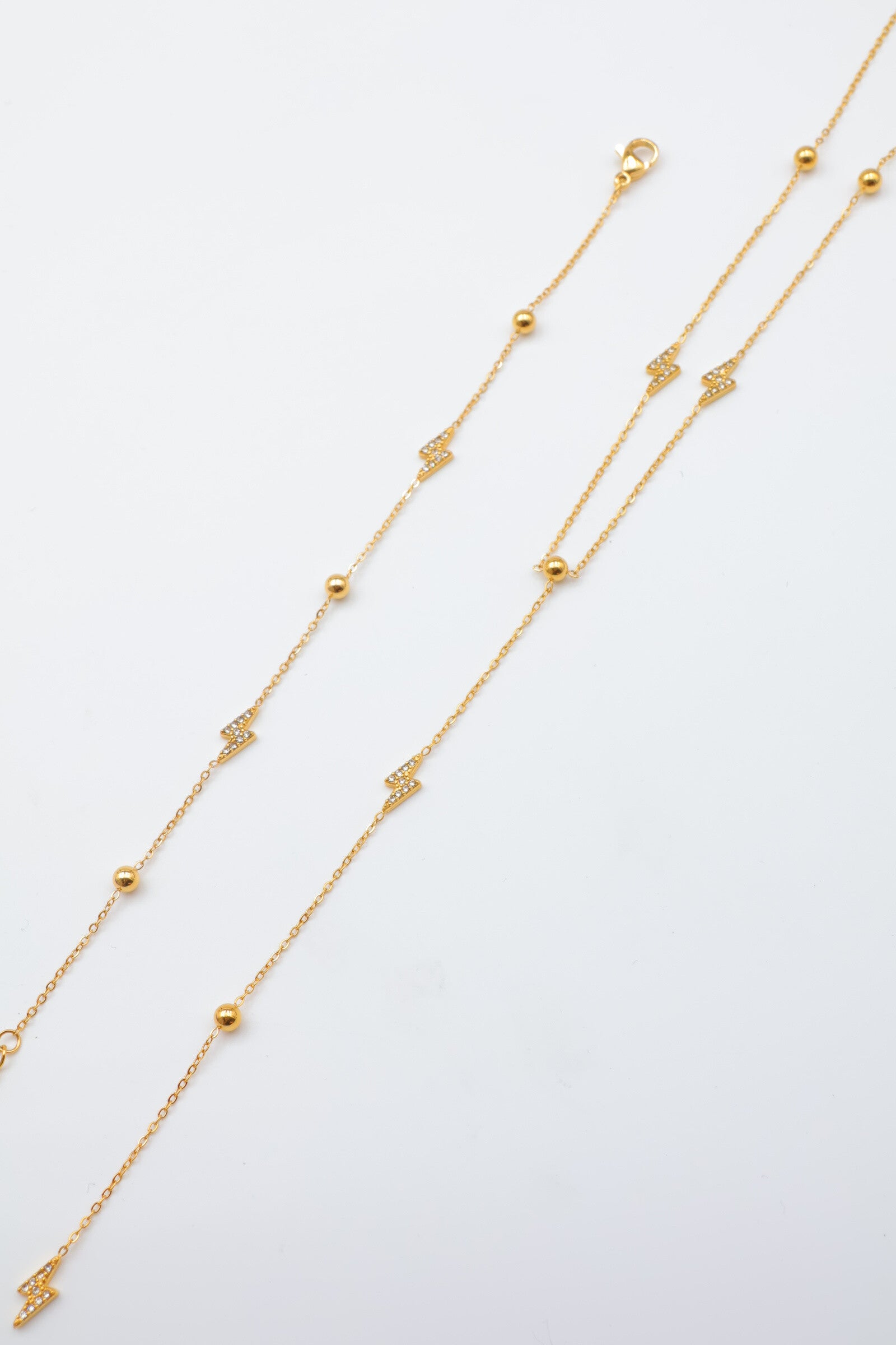 Parure de bijoux en acier inoxydable - DORÉ