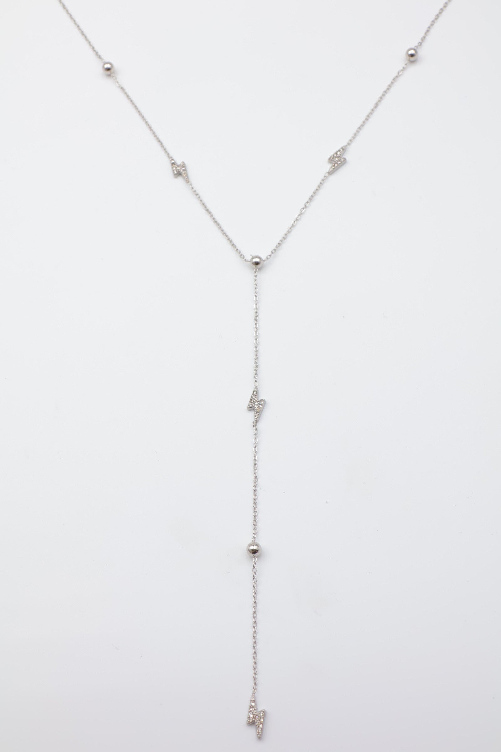 Collier en acier inoxydable - ARGENT