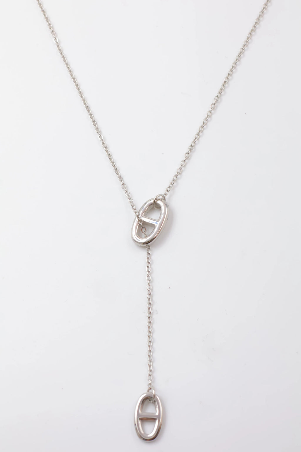 Collier en acier inoxydable - ARGENT