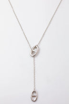 Collier en acier inoxydable - ARGENT