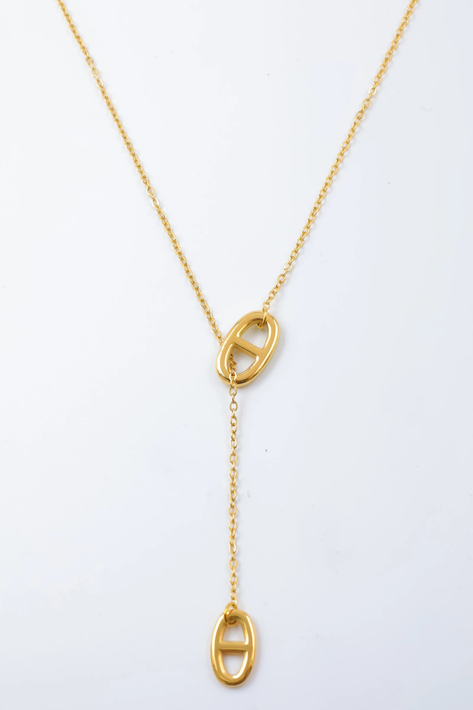 Collier en acier inoxydable - DORÉ