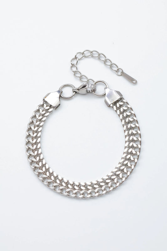 Bracelets en acier inoxydable