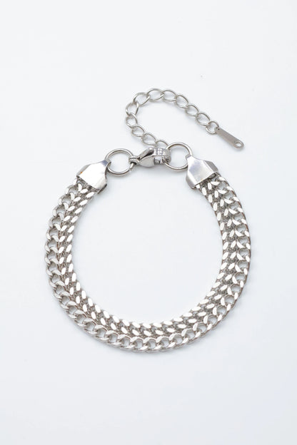 Bracelets en acier inoxydable
