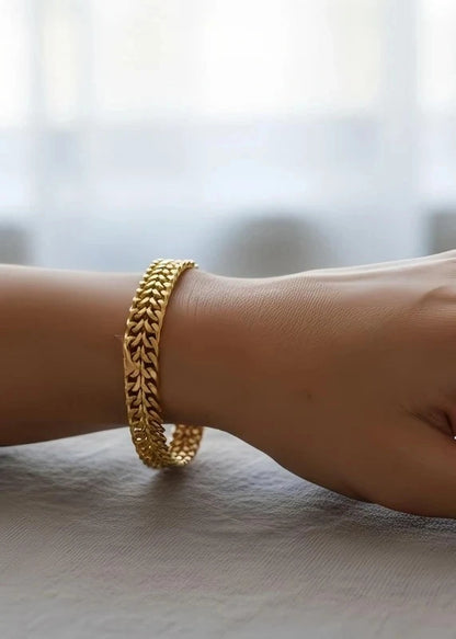 Bracelets en acier inoxydable