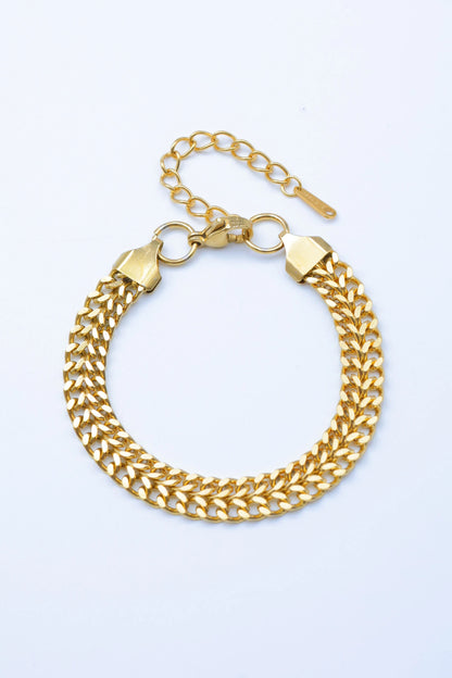 Bracelets en acier inoxydable