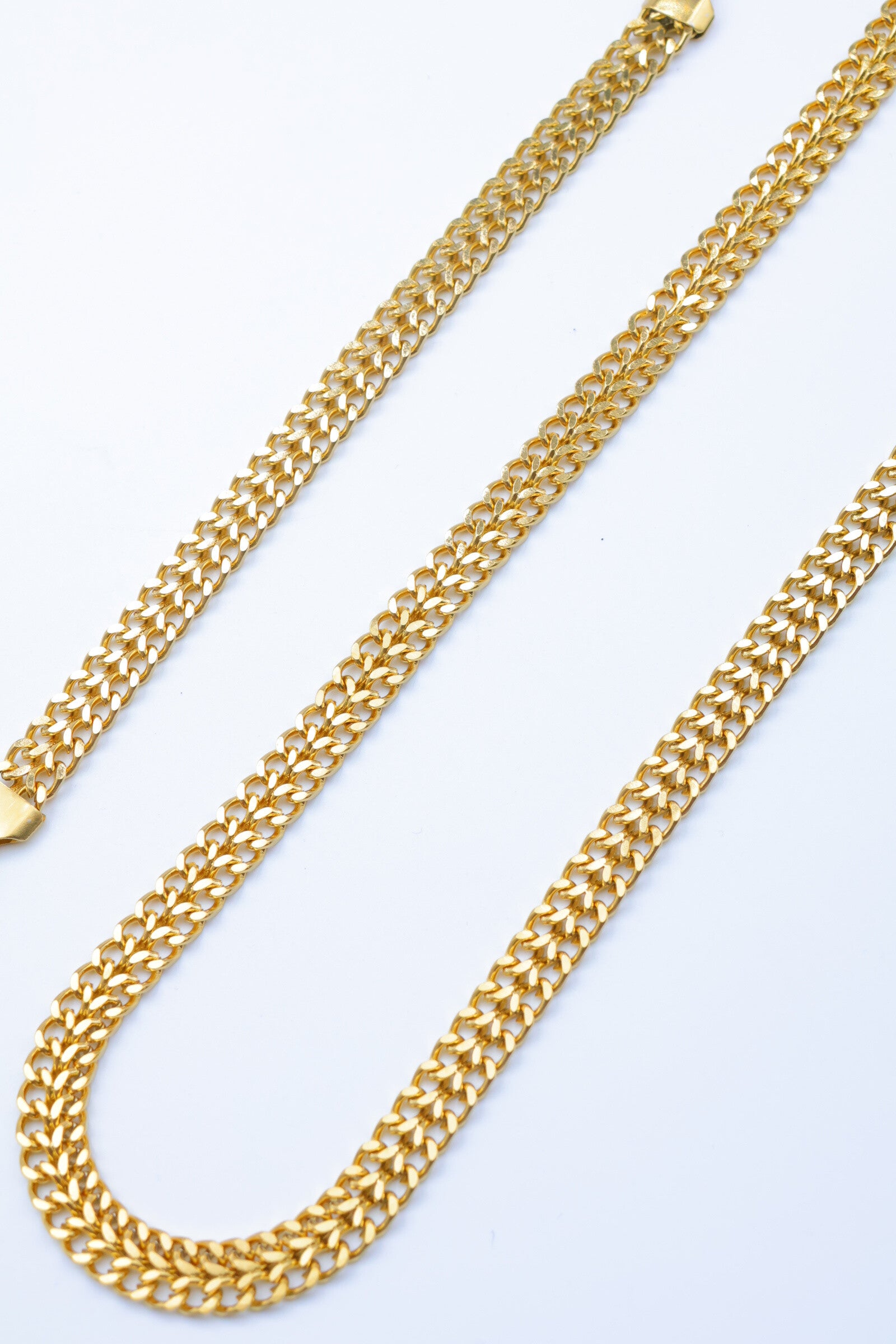 Parure de bijoux en acier inoxydable - DORÉ