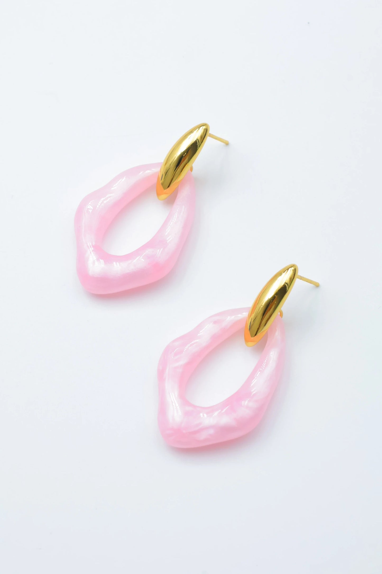 Boucles d’oreilles en acier inoxydable