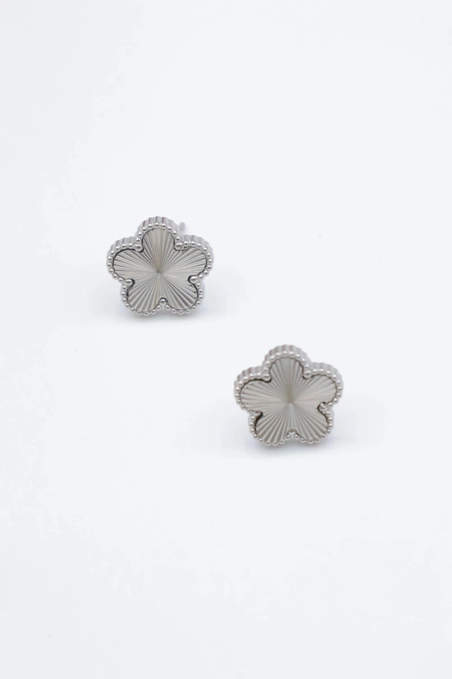 Boucles d’oreilles en acier inoxydable