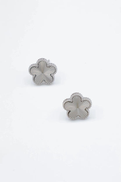 Boucles d’oreilles en acier inoxydable