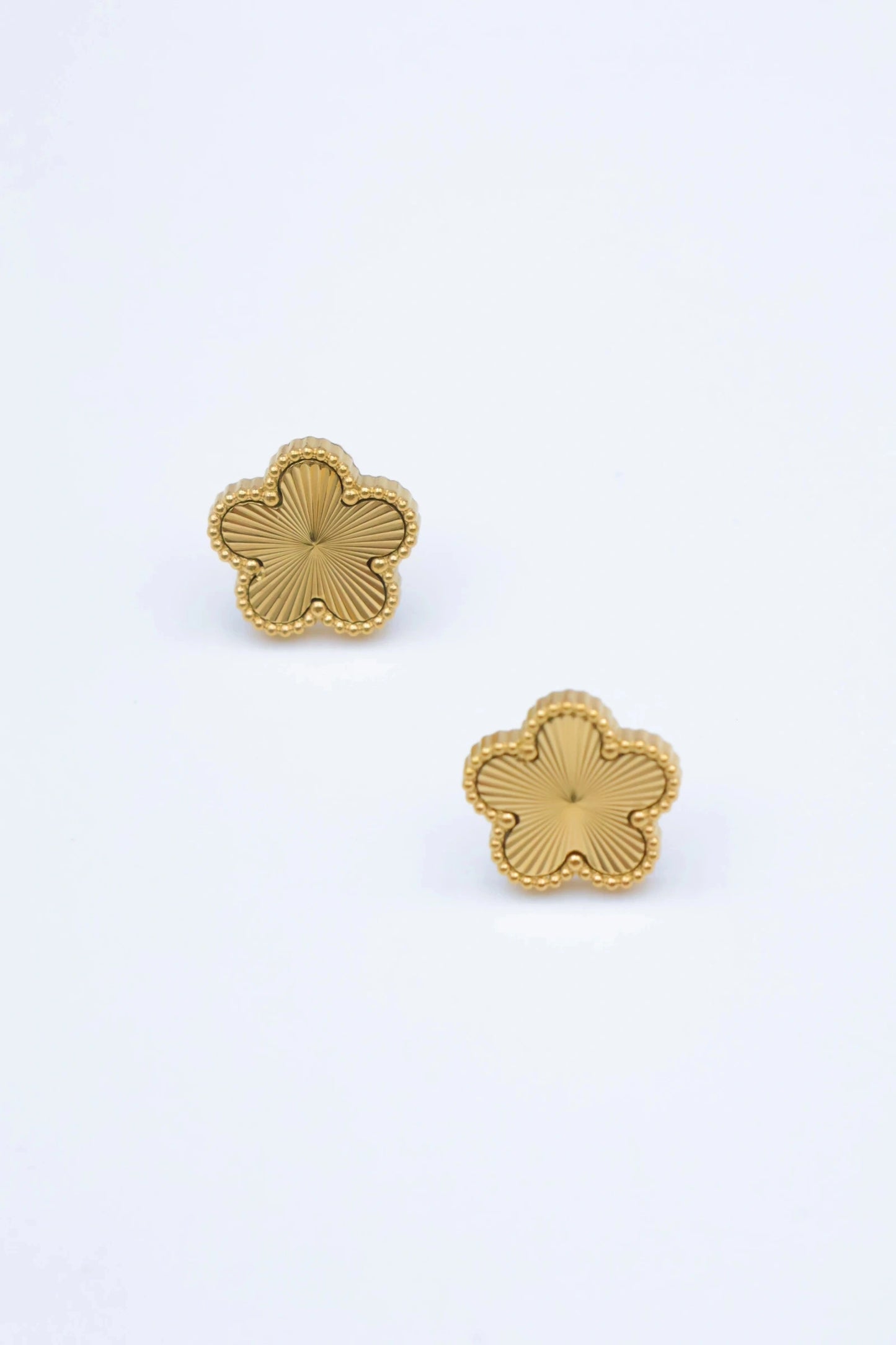 Boucles d’oreilles en acier inoxydable