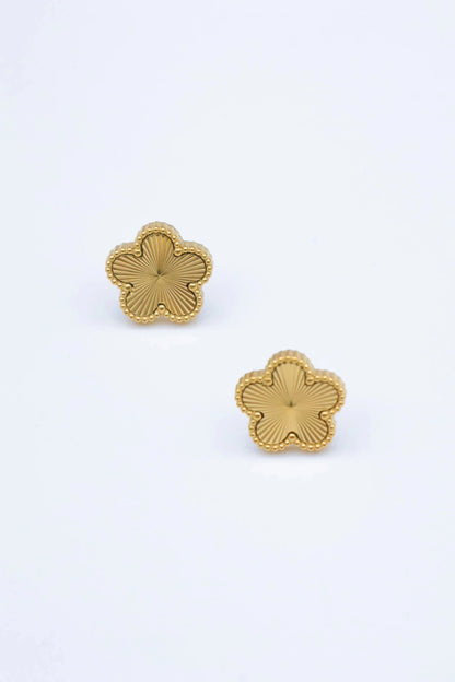 Boucles d’oreilles en acier inoxydable