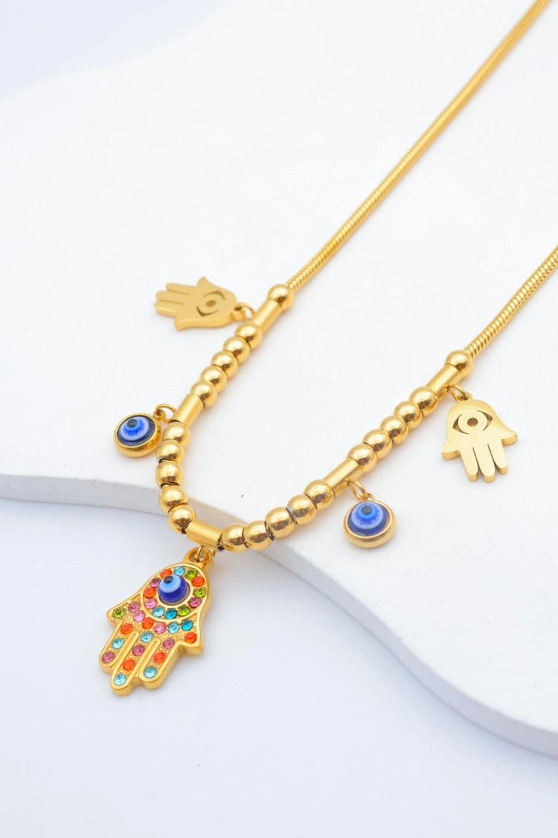 Collier en acier inoxydable - DORÉ