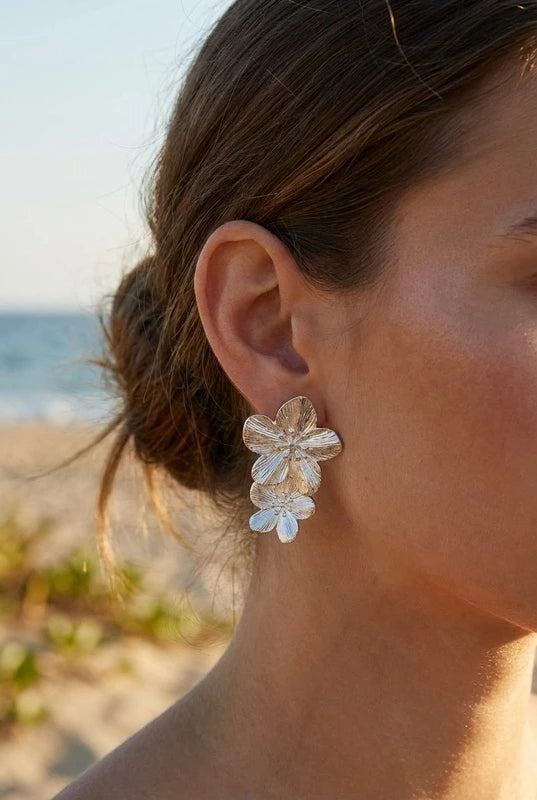 Boucles d’oreilles en acier inoxydable