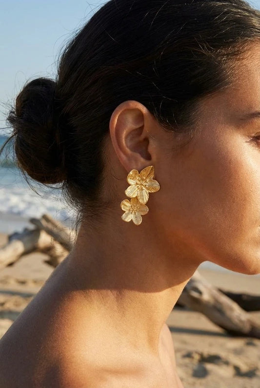 Boucles d’oreilles en acier inoxydable