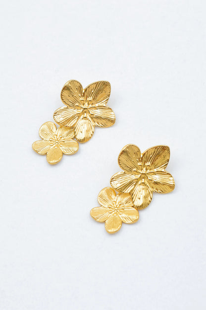 Boucles d’oreilles en acier inoxydable