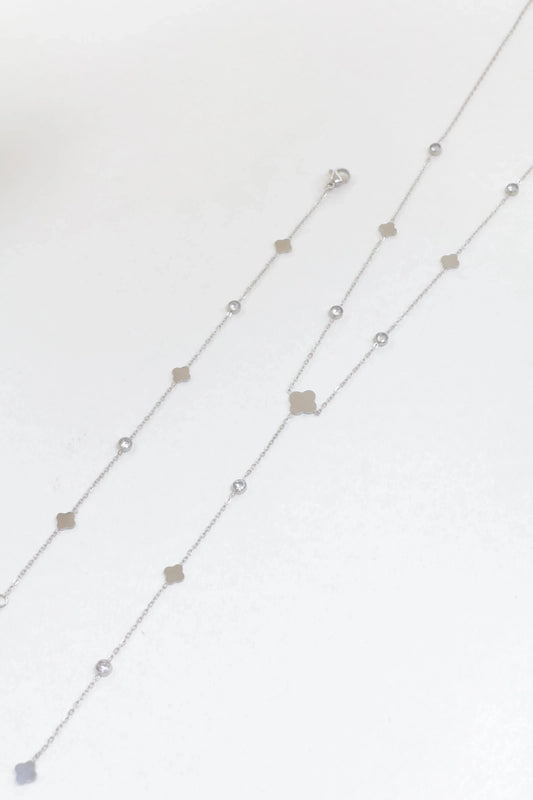 Parures en acier inoxydable