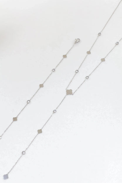 Parures en acier inoxydable