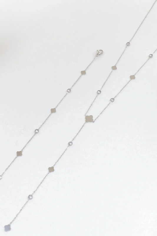 Parures en acier inoxydable