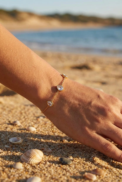 Bracelets en acier inoxydable