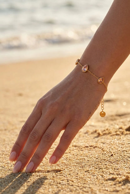 Bracelets en acier inoxydable