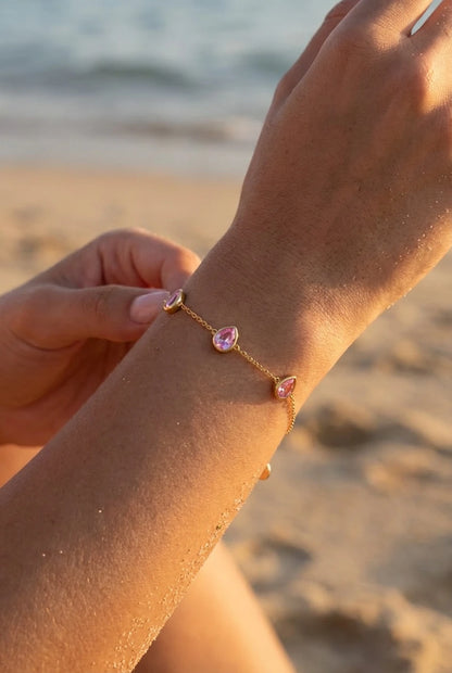 Bracelets en acier inoxydable