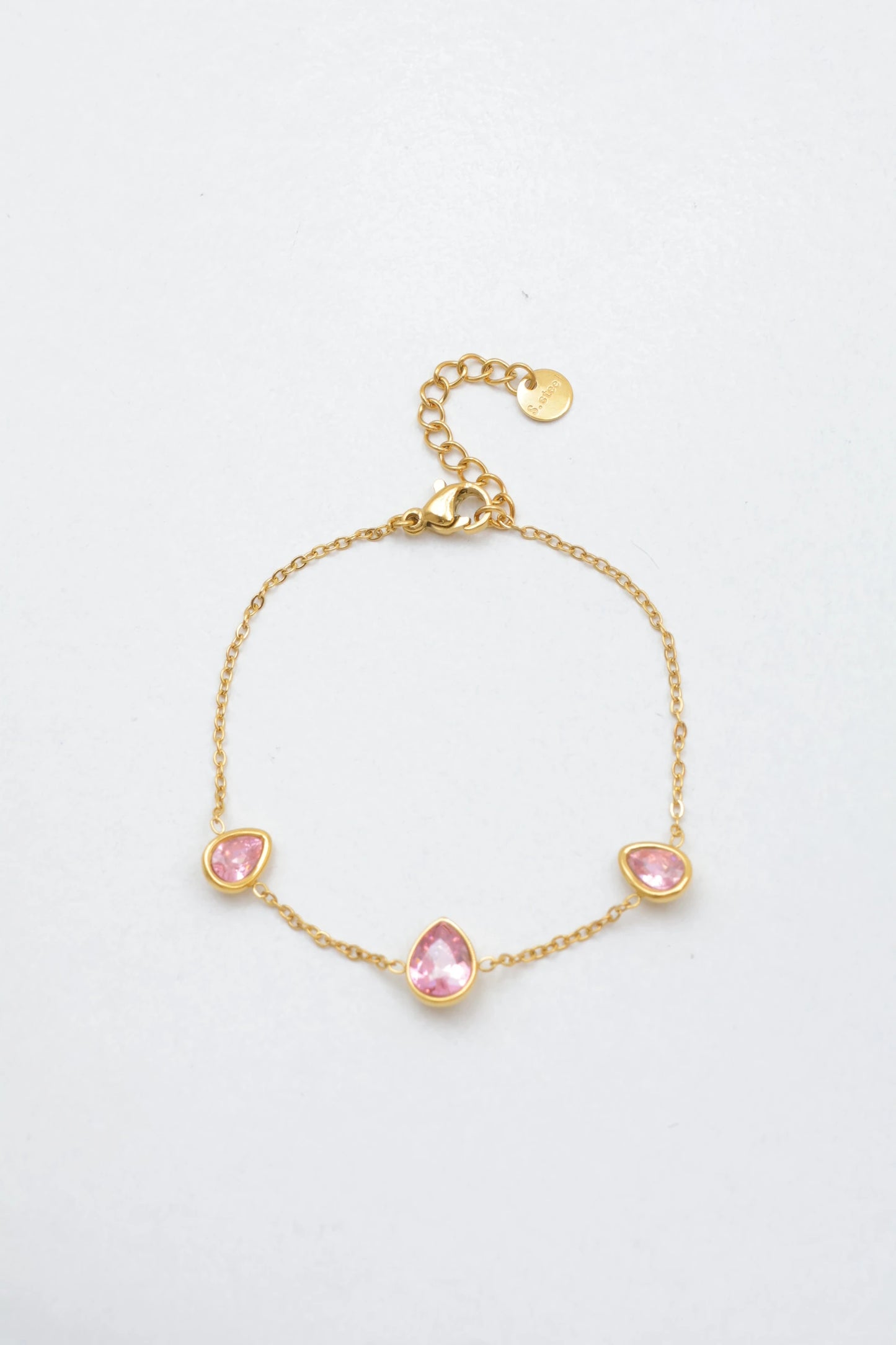Bracelets en acier inoxydable