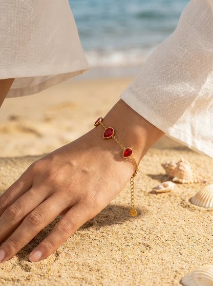 Bracelets en acier inoxydable