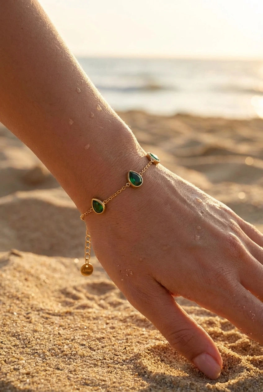 Bracelets en acier inoxydable