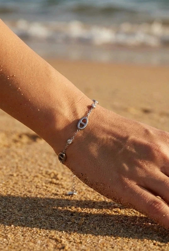 Bracelets en acier inoxydable