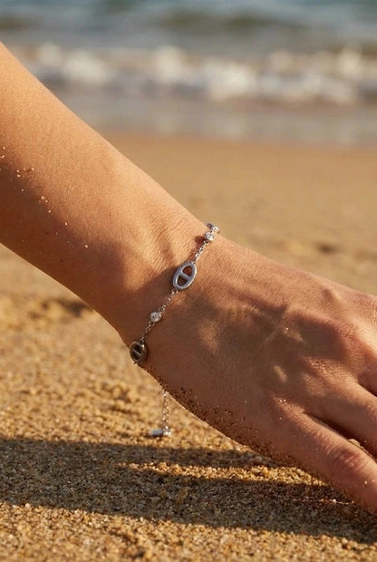 Bracelets en acier inoxydable