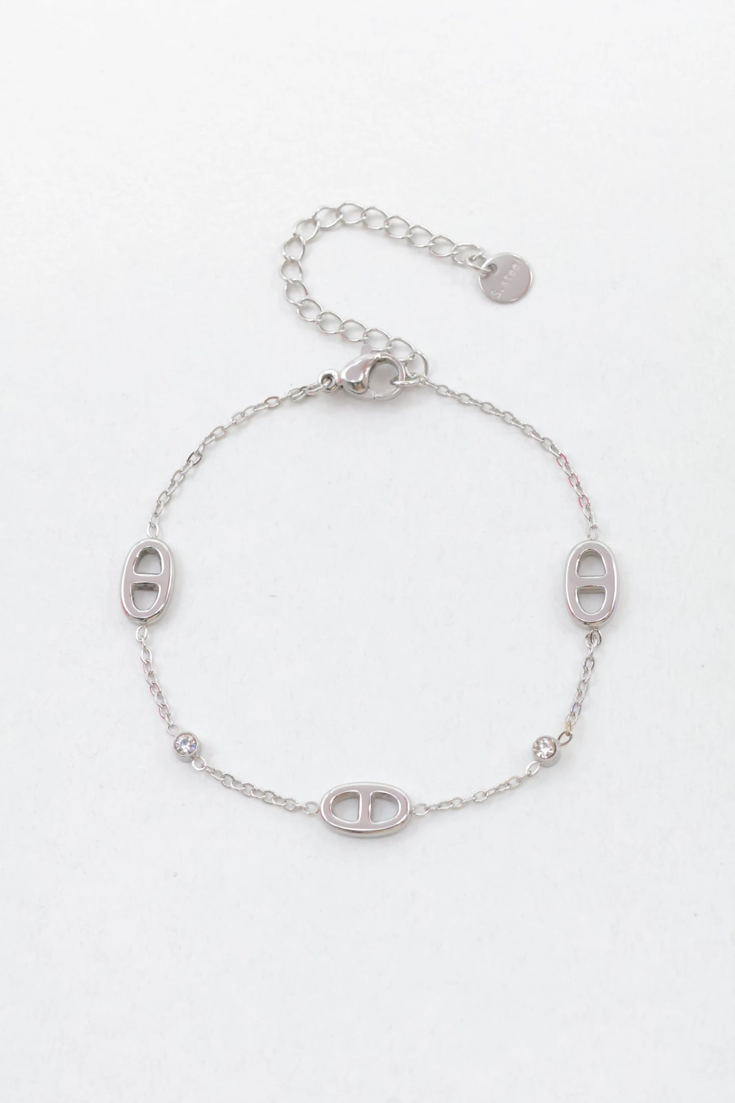 Bracelets en acier inoxydable