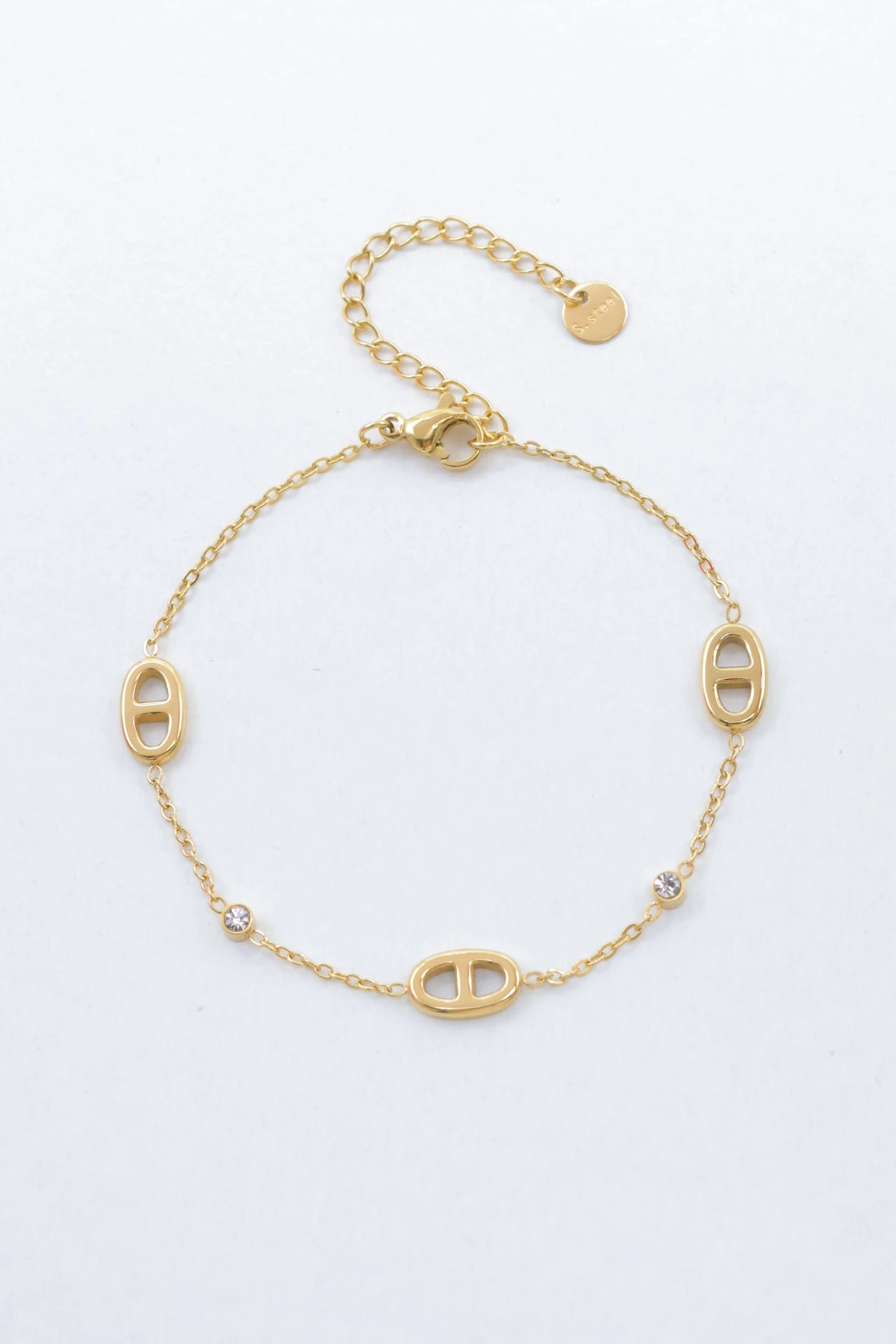 Bracelets en acier inoxydable