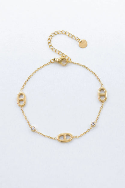 Bracelets en acier inoxydable