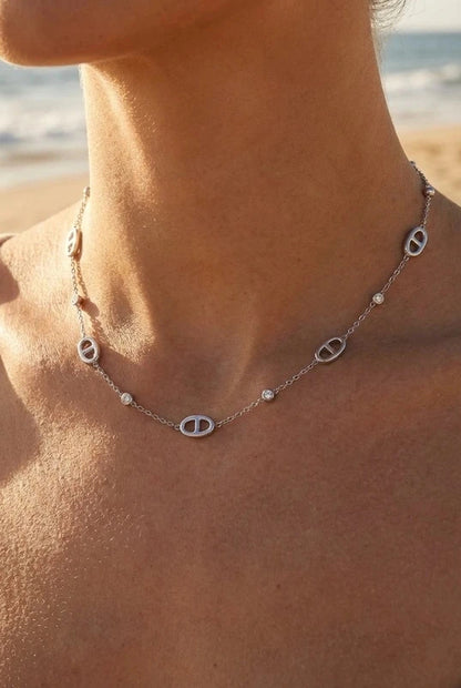 Colliers en acier inoxydable