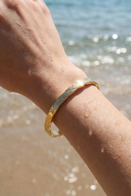 Bracelets en acier inoxydable