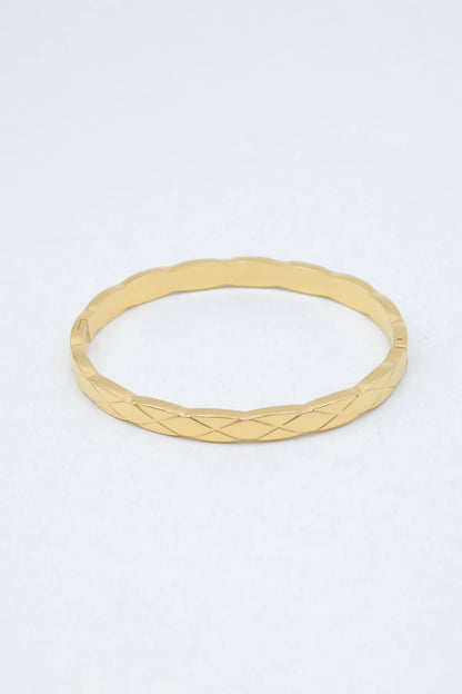 Bracelets en acier inoxydable