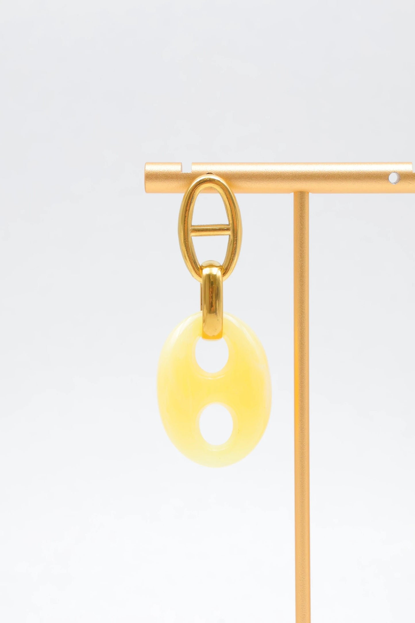 Boucles d’oreilles en acier inoxydable