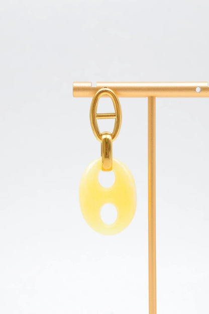 Boucles d’oreilles en acier inoxydable