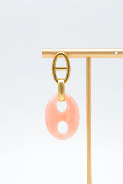 Boucles d’oreilles en acier inoxydable