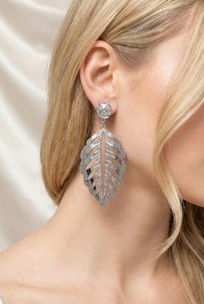 Boucles d’oreilles en acier inoxydable