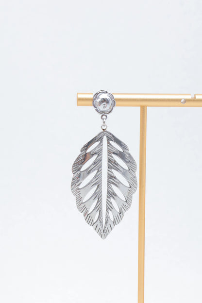 Boucles d’oreilles en acier inoxydable