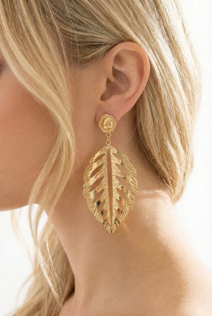 Boucles d’oreilles en acier inoxydable