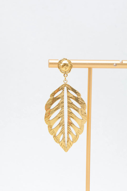 Boucles d’oreilles en acier inoxydable