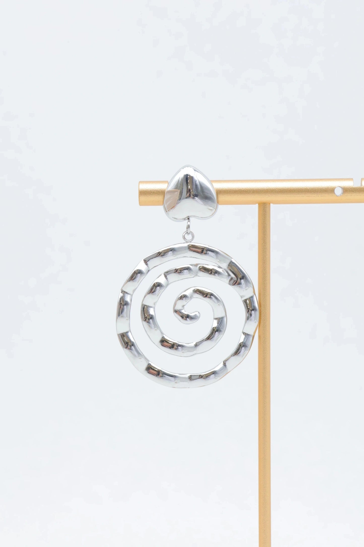 Boucles d’oreilles en acier inoxydable