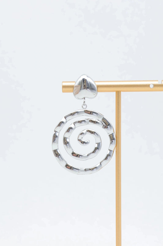 Boucles d’oreilles en acier inoxydable