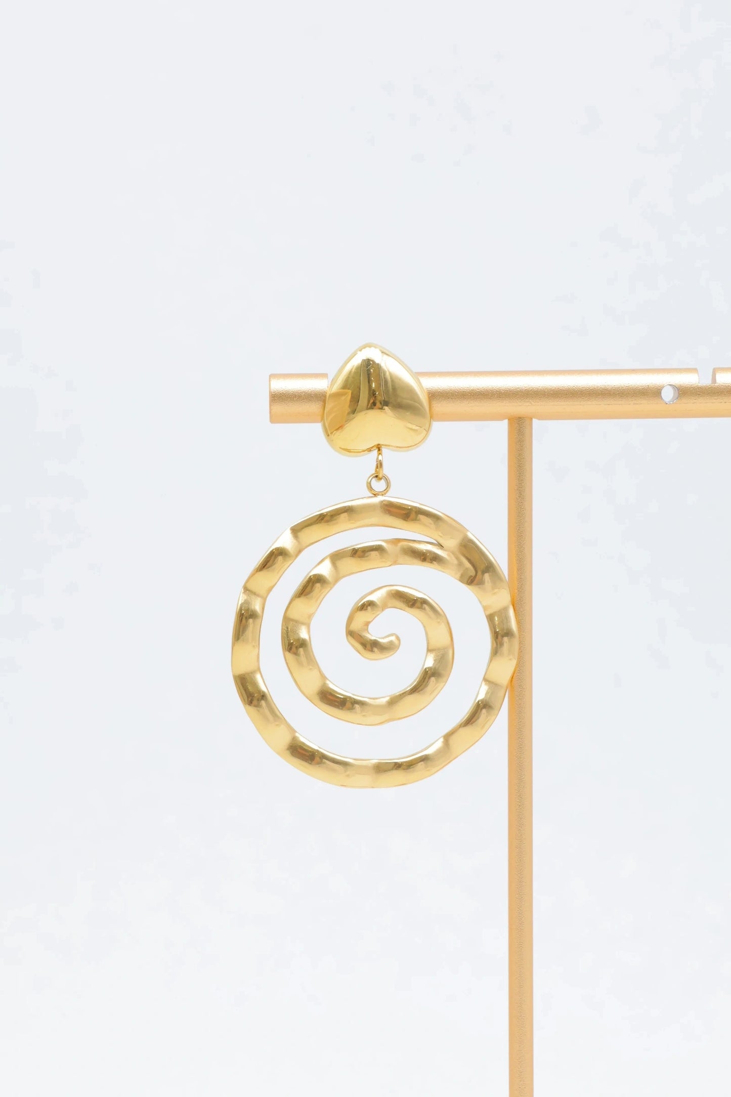 Boucles d’oreilles en acier inoxydable