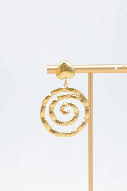 Boucles d’oreilles en acier inoxydable