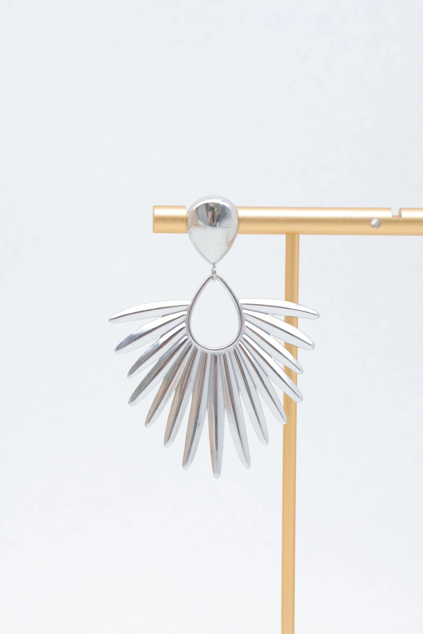 Boucles d’oreilles en acier inoxydable