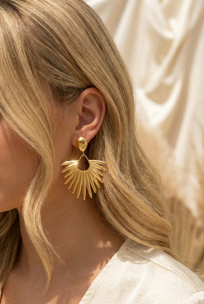 Boucles d’oreilles en acier inoxydable